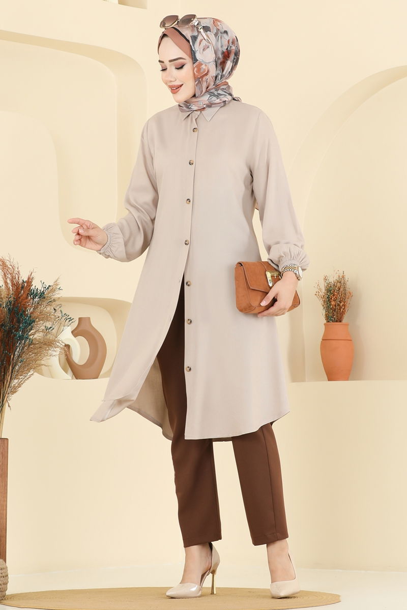 Tunic 2001ERK1158-MS Stone