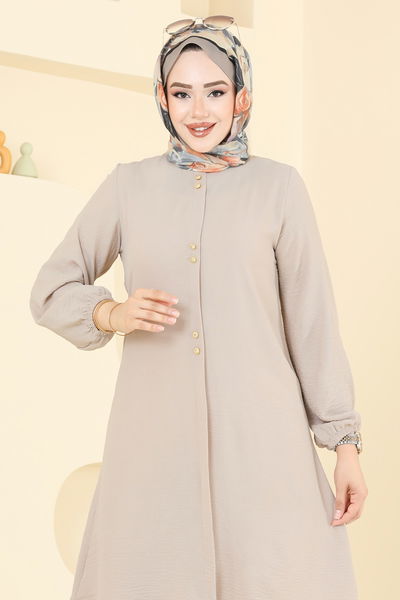 E.R.K. - Tunic 2002ERK1158-MS Stone - 393606