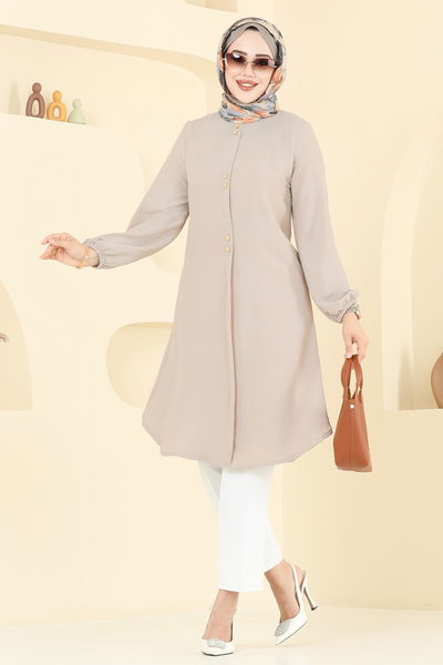 E.R.K. - Tunic 2002ERK1158-MS Stone - 393608