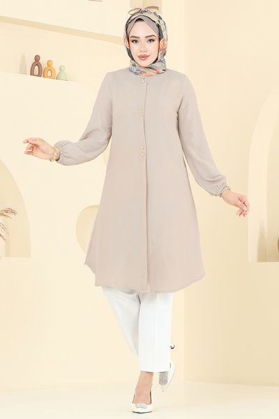 E.R.K. - Tunic 2002ERK1158-MS Stone - 393609