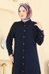 Tunic 2011BG354-MS Navy Blue - Thumbnail