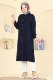 B.G.S. - Tunic 2011BG354-MS Navy Blue