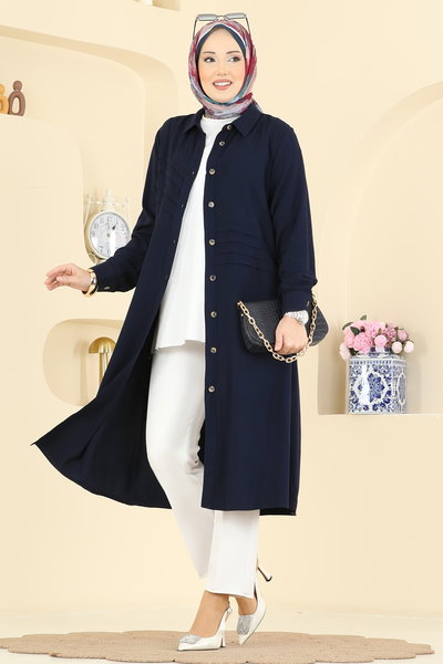 B.G.S. - Tunic 2011BG354-MS Navy Blue - 428375