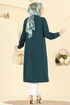Tunic 2011BG354-MS Petroleum - Thumbnail