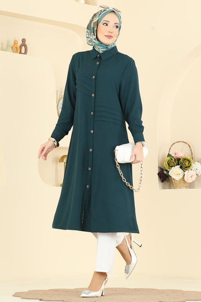 B.G.S. - Tunic 2011BG354-MS Petroleum - 428393