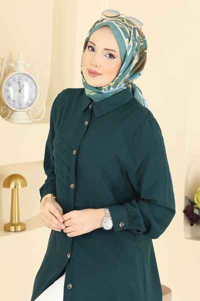 B.G.S. - Tunic 2011BG354-MS Petroleum - 428394