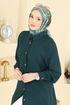 Tunic 2011BG354-MS Petroleum - Thumbnail