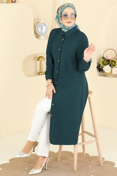 B.G.S. - Tunic 2011BG354-MS Petroleum - 428395