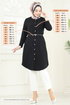 Tunic 2034BM387-MS Black - Thumbnail