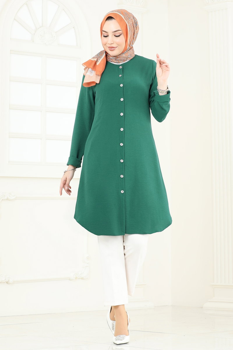 Tunic 2034BM387-MS Emerald