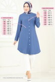 B.M.R. - Tunic 2034BM387-MS Indigo