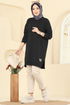 Tunic 20455ETT926-MS Black - Thumbnail