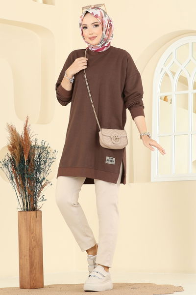 E.T.T. - Tunic 20455ETT926-MS Brown - 414911