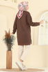 Tunic 20455ETT926-MS Brown - Thumbnail
