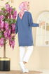 Tunic 20455ETT926-MS Indigo - Thumbnail