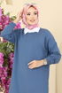 Tunic 20455ETT926-MS Indigo - Thumbnail