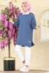 بلوز ازرق 20455ETT926-MS - Thumbnail