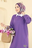 E.T.T. - Tunic 20455ETT926-MS Purple