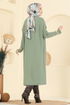 Tunic 2096UZ662-MS Almond Green - Thumbnail