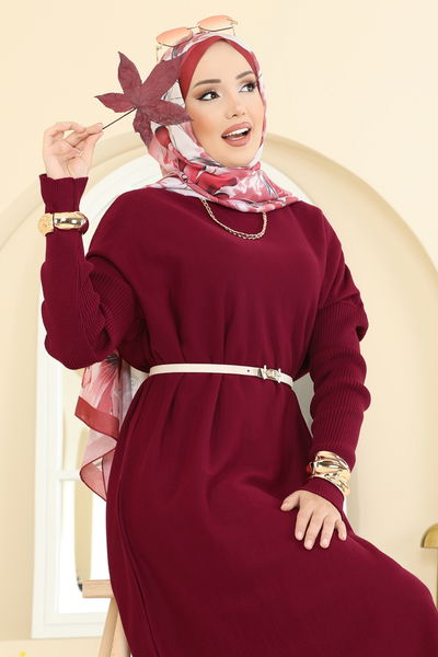 U.Z. - Tunic 2096UZ662-MS Burgundy - 408080