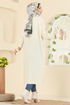 Tunic 2096UZ662-MS Ecru - Thumbnail