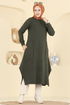 Tunic 24009UKB139-MS Khaki - Thumbnail