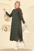 Tunic 24009UKB139-MS Khaki - Thumbnail