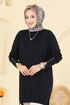 Tunic 2425UZ662-MS Black - Thumbnail