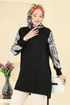 بلوز أسود 2494UZ662-MS - Thumbnail