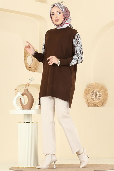 U.Z. - Tunic 2494UZ662-MS Brown - 415311