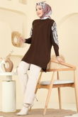 U.Z. - Tunic 2494UZ662-MS Brown