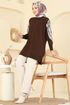 Tunic 2494UZ662-MS Brown - Thumbnail