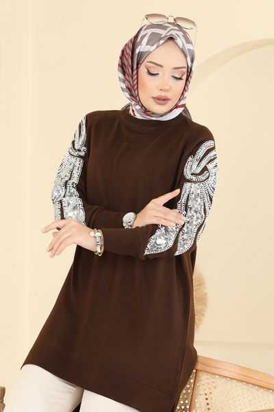 U.Z. - Tunic 2494UZ662-MS Brown - 415313