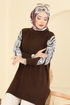 بلوز بني 2494UZ662-MS - Thumbnail