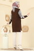 بلوز بني 2494UZ662-MS - Thumbnail