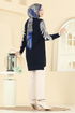 Tunic 2494UZ662-MS Navy Blue - Thumbnail