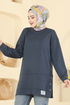 Tunic 2630MSZ1172-MS Anthracite - Thumbnail