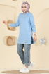 Tunic 2630MSZ1172-MS Baby Blue - Thumbnail