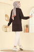 Tunic 2630MSZ1172-MS Bitter Brown - Thumbnail