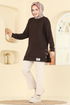 Tunic 2630MSZ1172-MS Bitter Brown - Thumbnail