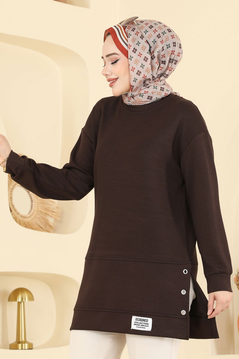 Tunic 2630MSZ1172-MS Bitter Brown