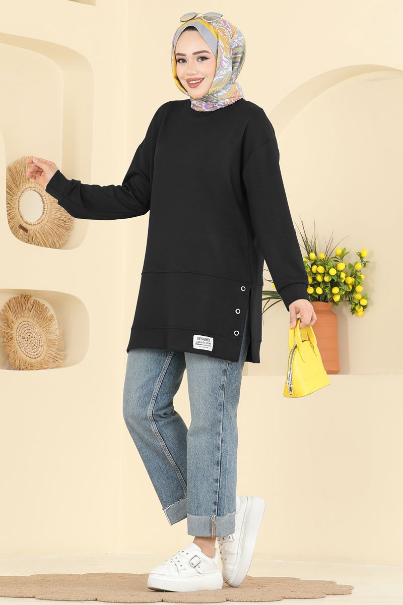 Tunic 2630MSZ1172-MS Black