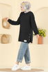 Tunic 2630MSZ1172-MS Black - Thumbnail