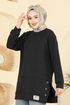 Tunic 2630MSZ1172-MS Black - Thumbnail
