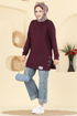 Tunic 2630MSZ1172-MS Damson - Thumbnail