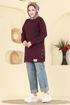 Tunic 2630MSZ1172-MS Damson - Thumbnail