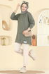 Tunic 2630MSZ1172-MS Khaki - Thumbnail