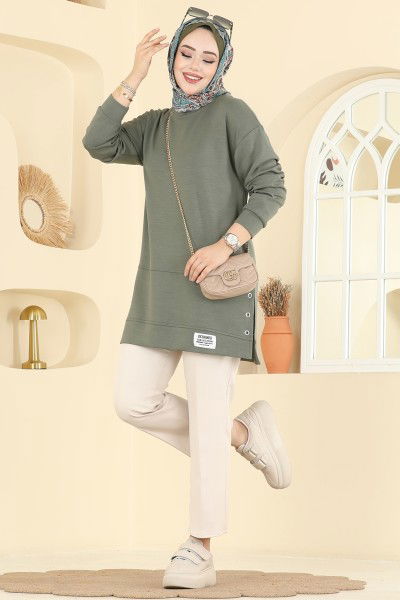 M.S.Z. - Tunic 2630MSZ1172-MS Khaki