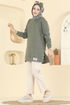 Tunic 2630MSZ1172-MS Khaki - Thumbnail