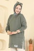 Tunic 2630MSZ1172-MS Khaki - Thumbnail